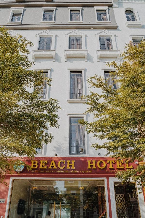 Beach Hotel Ha Long Bagian luar foto