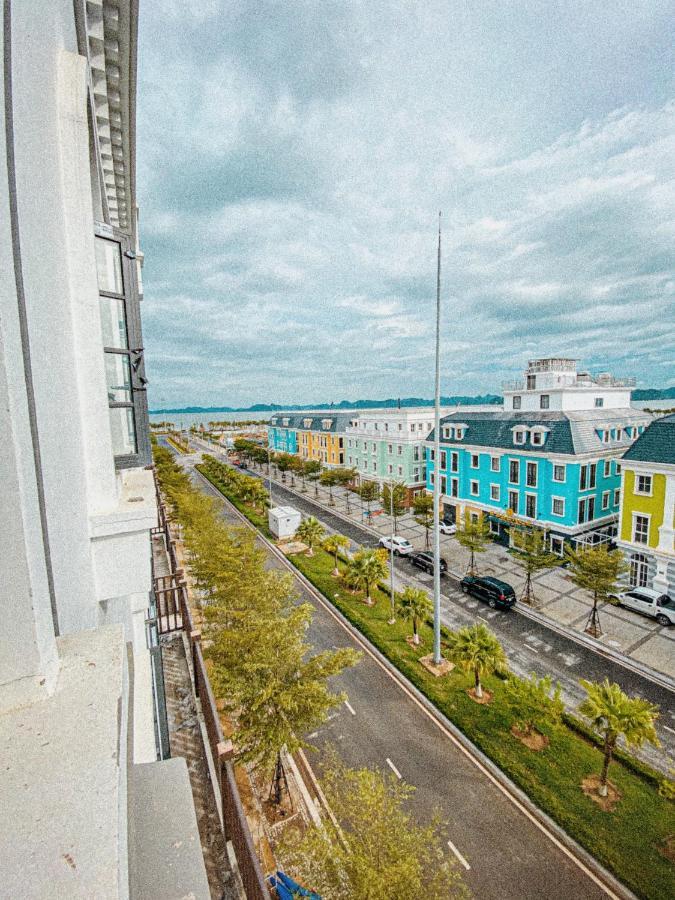 Beach Hotel Ha Long Bagian luar foto