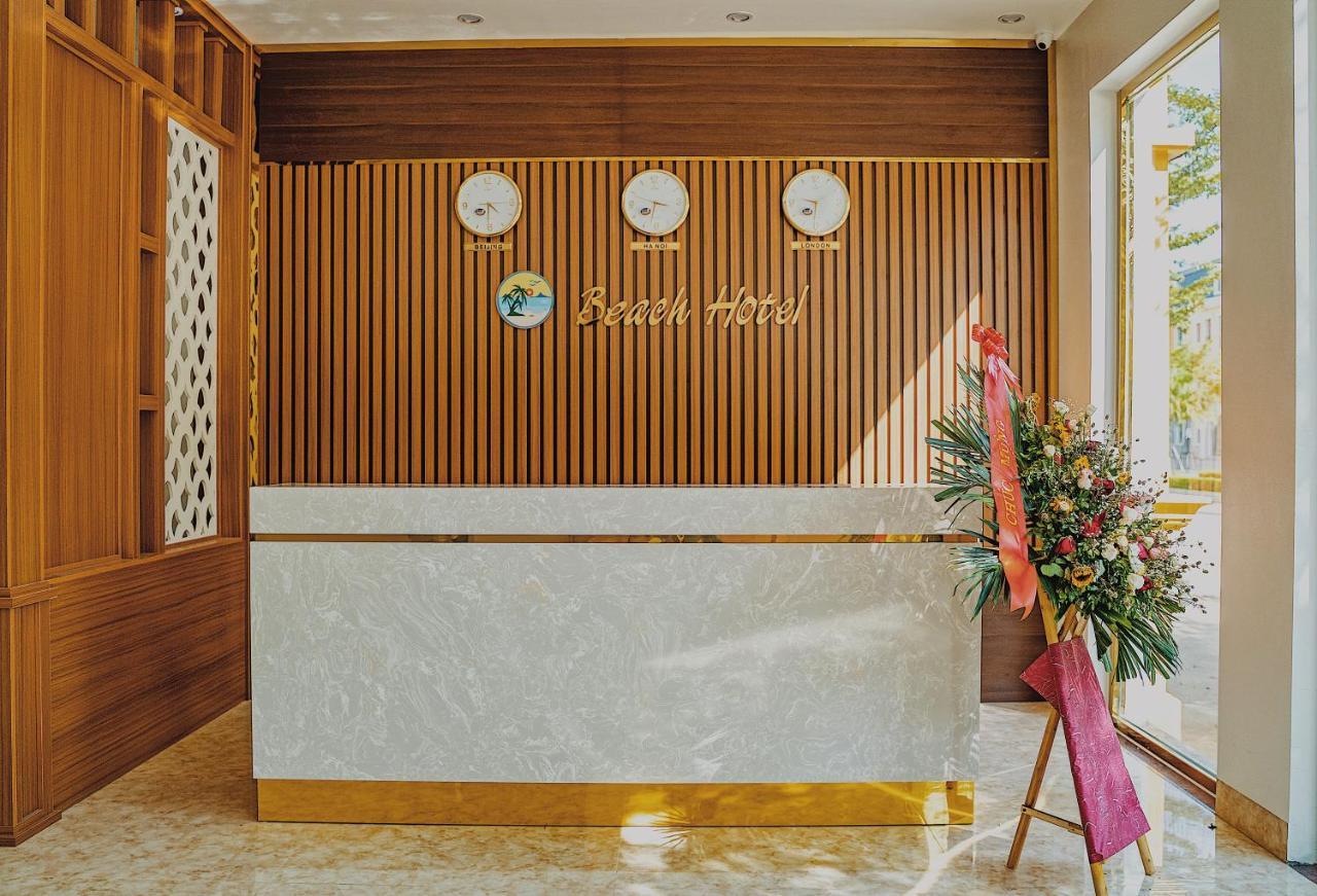 Beach Hotel Ha Long Bagian luar foto