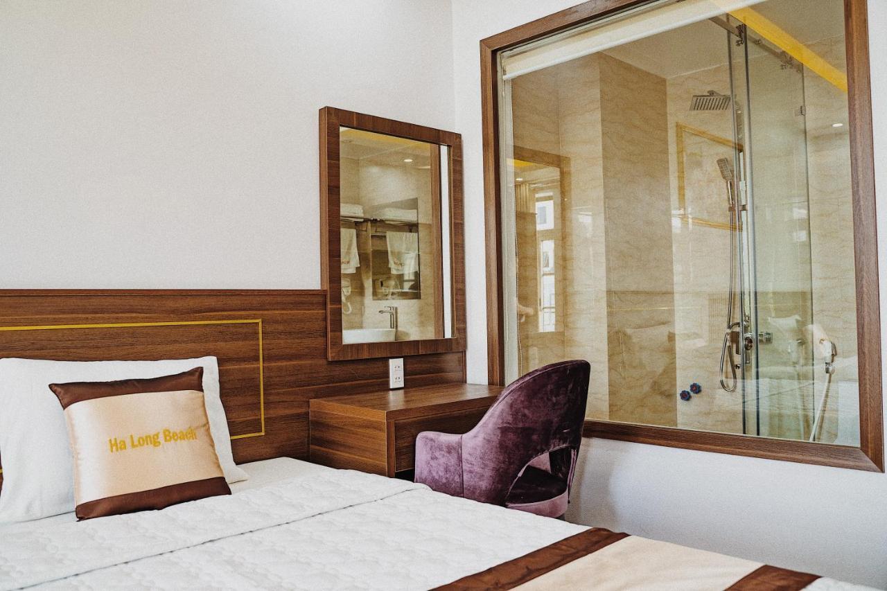 Beach Hotel Ha Long Bagian luar foto