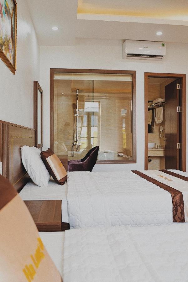 Beach Hotel Ha Long Bagian luar foto