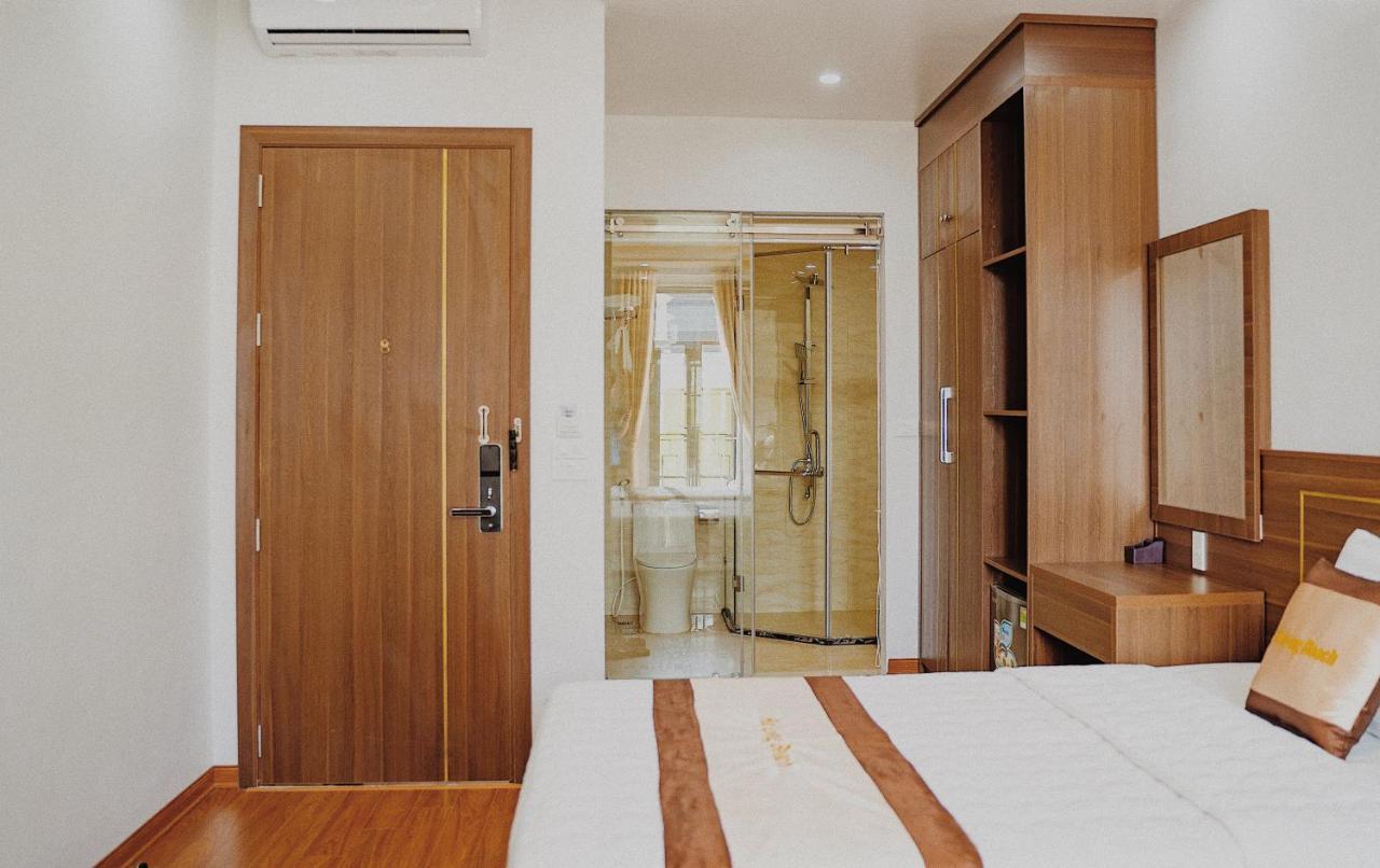 Beach Hotel Ha Long Bagian luar foto