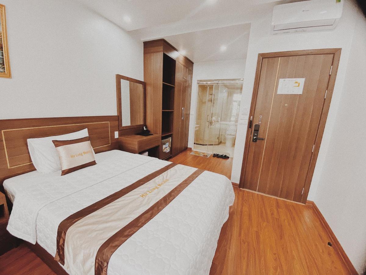 Beach Hotel Ha Long Bagian luar foto