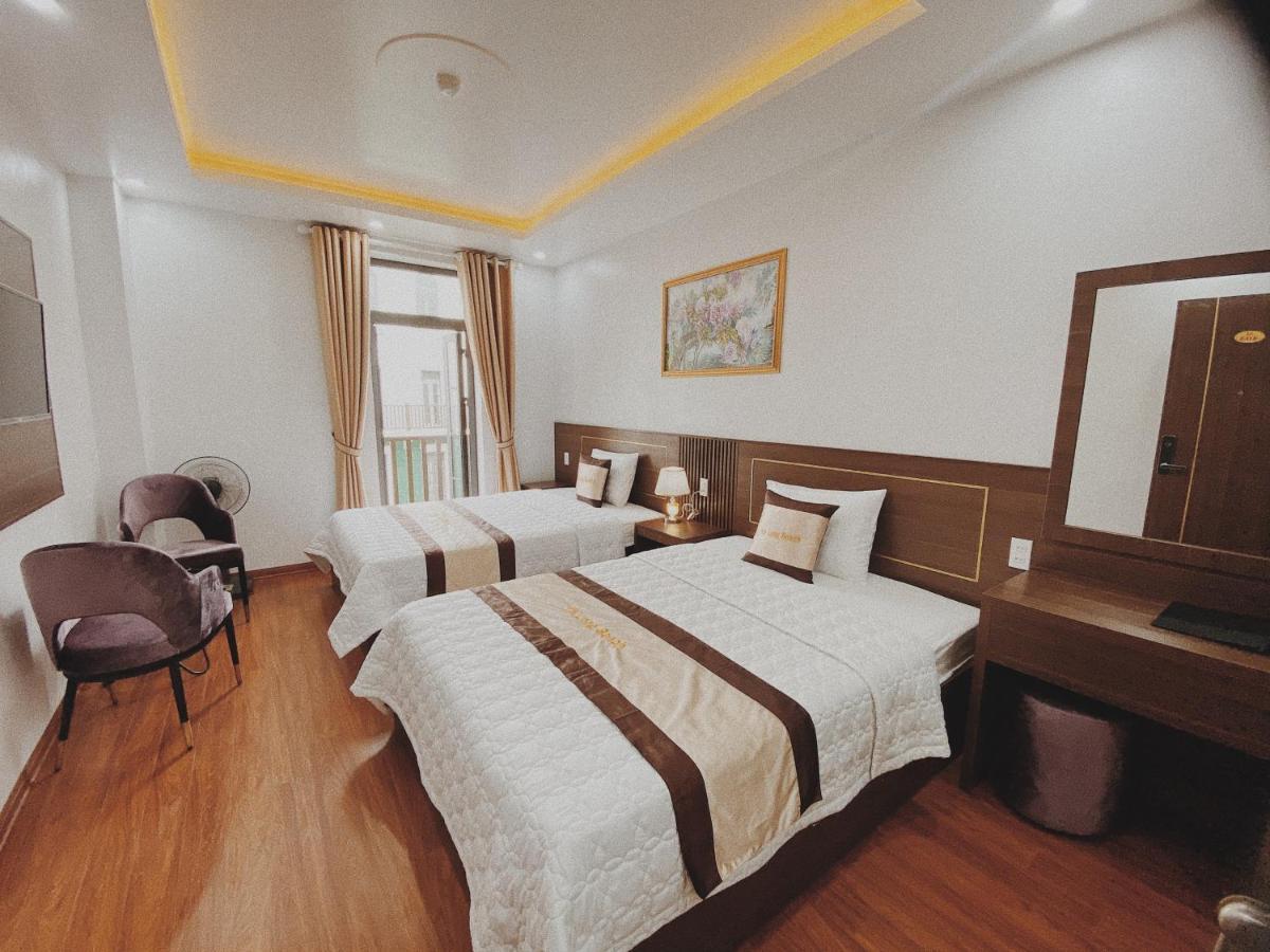 Beach Hotel Ha Long Bagian luar foto
