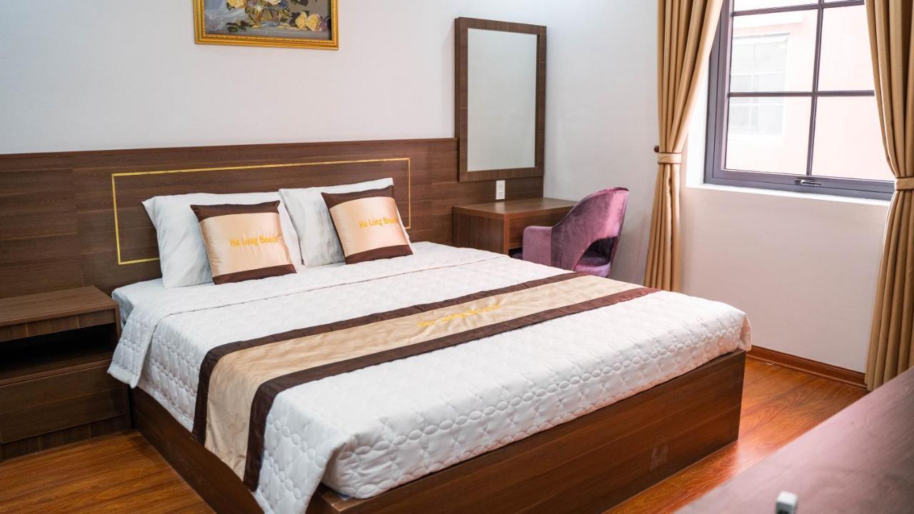 Beach Hotel Ha Long Bagian luar foto