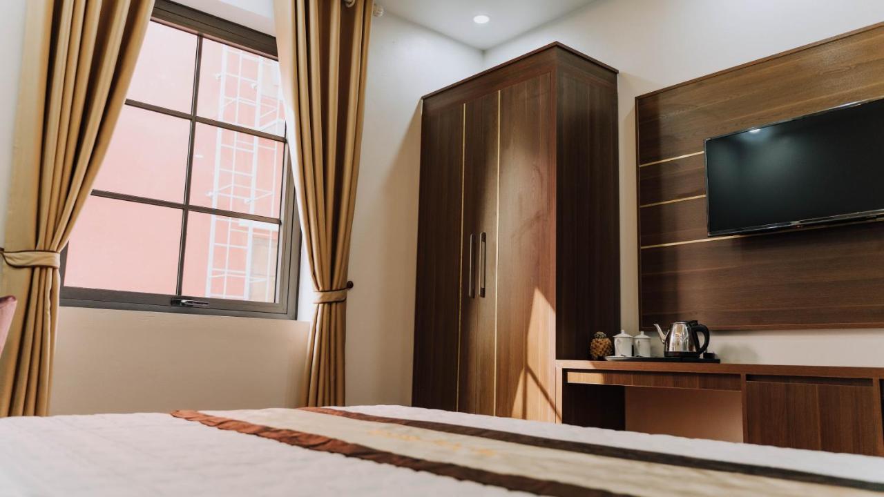 Beach Hotel Ha Long Bagian luar foto