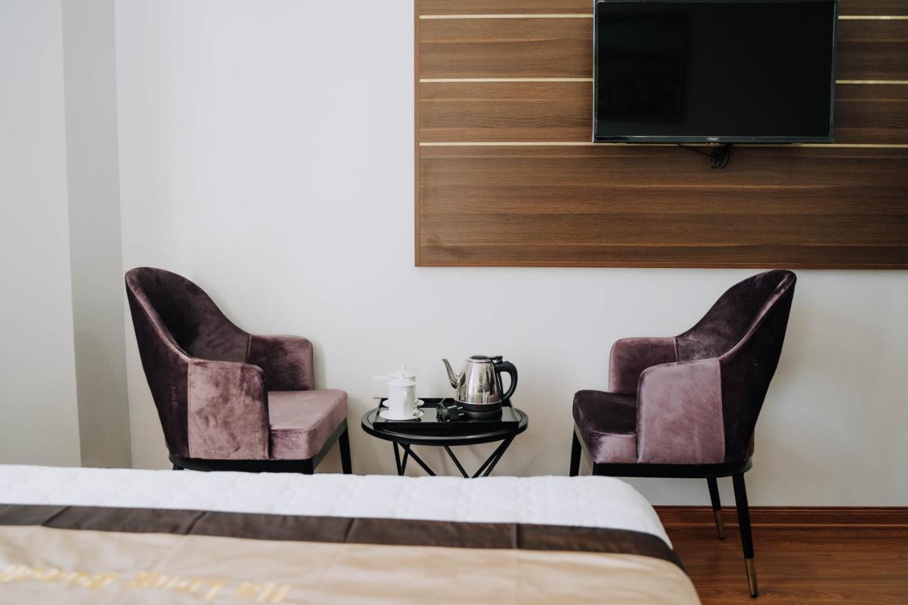 Beach Hotel Ha Long Bagian luar foto