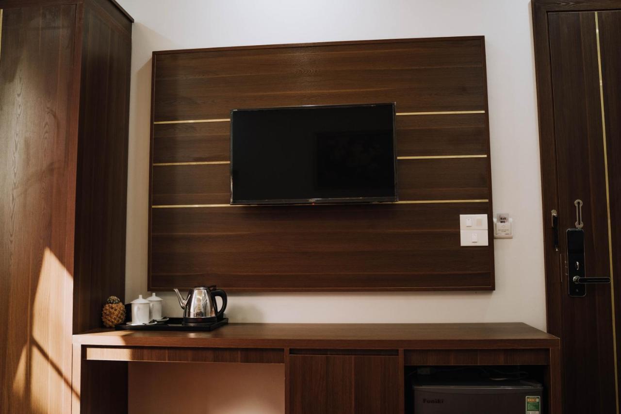Beach Hotel Ha Long Bagian luar foto